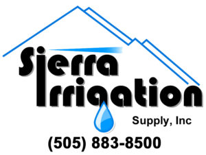 A logo of sierra irrigation supply, inc.